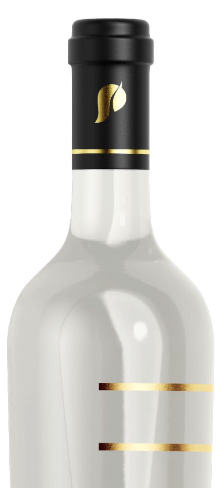 capsula para garrafas de vinho em PET